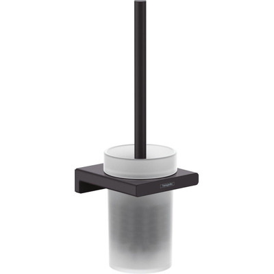 Hansgrohe AddStoris Q Closetborstelgarnituur - wandmontage - mat zwart