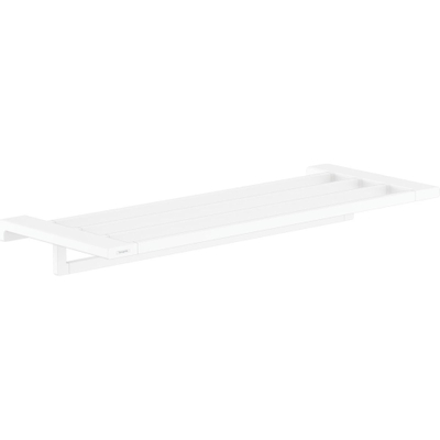 Hansgrohe Addstoris Portant serviette 65cm Blanc mat