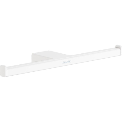 Hansgrohe Addstoris Closetrolhouder dubbel - mat wit