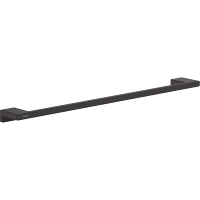 Hansgrohe AddStoris Q handdoekhouder wand - 65cm - mat zwart