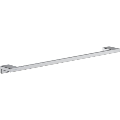 Hansgrohe AddStoris Q handdoekhouder wand - 65cm - hoogglans chroom
