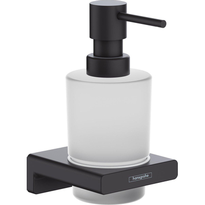 Hansgrohe AddStoris Q - zeepdispenser - mat zwart