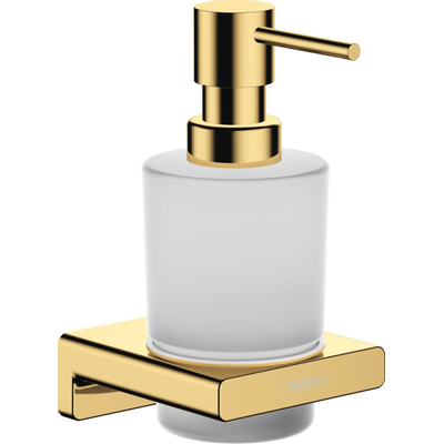 Hansgrohe Addstoris Distributeur savon 8.1x9.1cm Polished gold optic