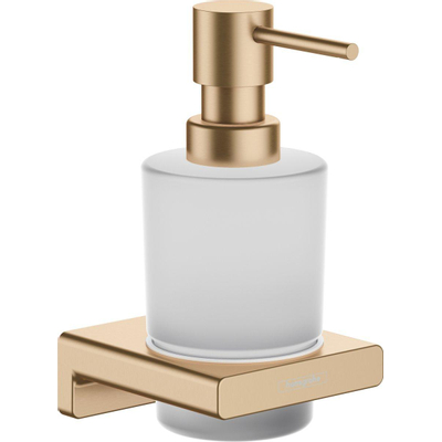 Hansgrohe Addstoris Distributeur de savon liquide brushed bronze
