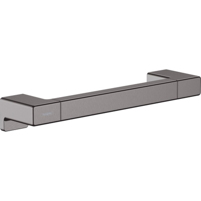 Hansgrohe AddStoris Q badgreep - 35cm - geborsteld zwart chroom (antraciet)