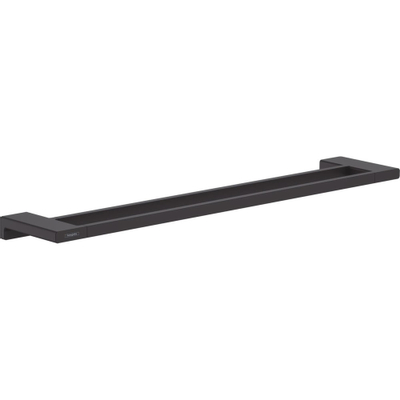 Hansgrohe AddStoris Q handdoekhouder wand dubbel - 65cm - mat zwart