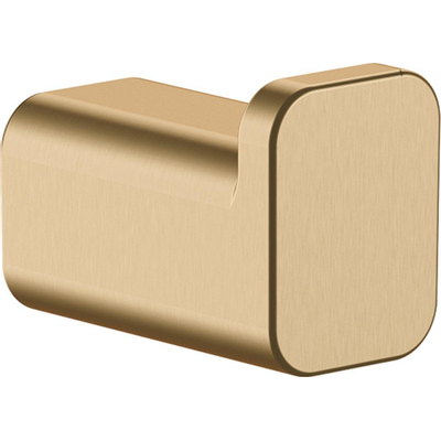 Hansgrohe Addstoris handdoekhaak enkel brushed bronze