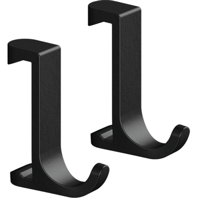 Hansgrohe WallStoris Crochet à serviette 1x3.9x3.3cm 2 pièces Noir mat