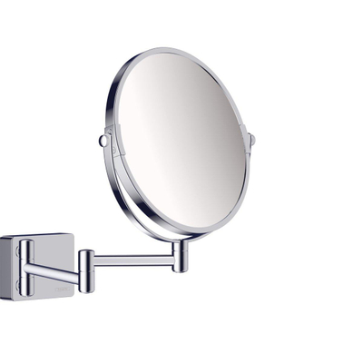 Hansgrohe Addstoris Make-up - spiegel 3x vergroting - hoogglans chroom