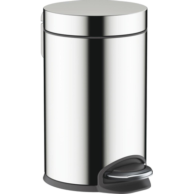Hansgrohe Addstoris Poubelle à pédale softclose chrome