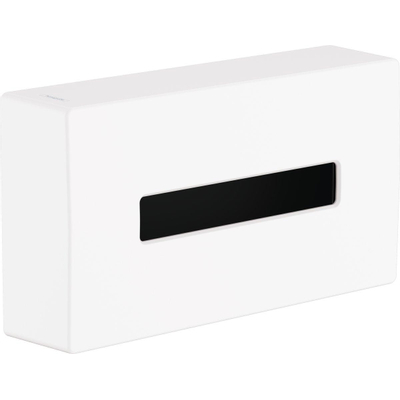 Hansgrohe Addstoris tissuebox voor makeup doekjes mat wit