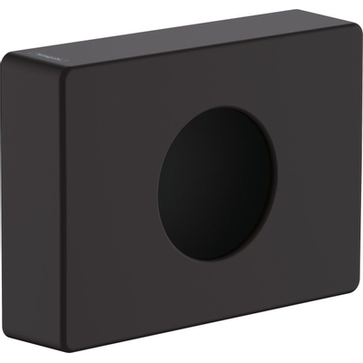Hansgrohe Addstoris support pour sachets d'hygiène noir mat