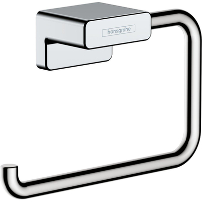 Hansgrohe AddStoris Q Closetrolhouder - zonder klep - hoogglans chroom