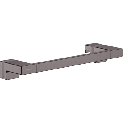 Hansgrohe Addstoris Greep - voor douchedeur - geborsteld zwart chroom (antraciet)