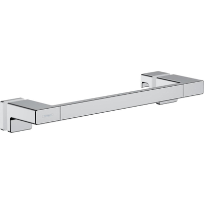 Hansgrohe Addstoris Greep - voor douchedeur - hoogglans chroom