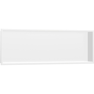 Hansgrohe XtraStoris Original Inbouw Nis - 30x90x10cm - geïntegreerd frame - mat wit