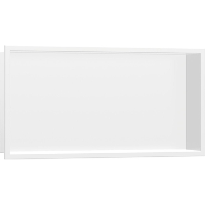 Hansgrohe XtraStoris Original Inbouw Nis - 30x60x10cm - geïntegreerd frame - mat wit