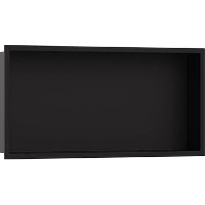 Hansgrohe XtraStoris Original Inbouw Nis - 30x60x10cm - geïntegreerd frame - mat zwart