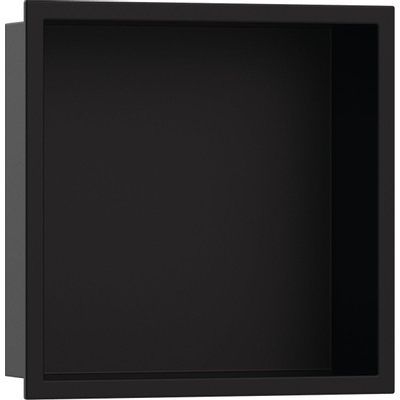 Hansgrohe XtraStoris Original Inbouw Nis - 30x30x10cm - geïntegreerd frame - mat zwart