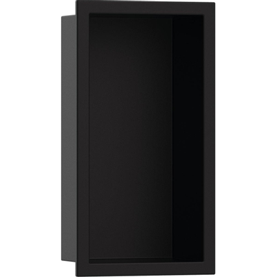 Hansgrohe XtraStoris Original Inbouw Nis - 30x15x10cm - geïntegreerd frame - mat zwart
