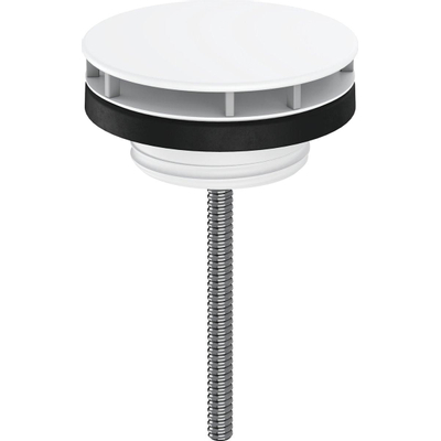 Hansgrohe Universel Bonde d'évacuation - pour lavabo/bidet - blanc mat