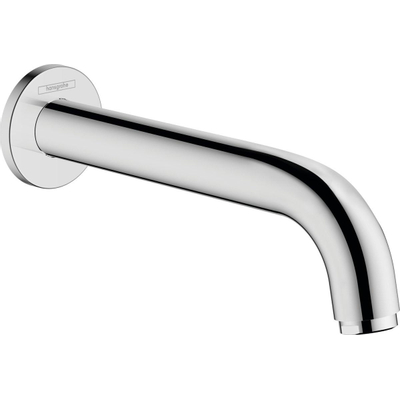 Hansgrohe Vernis Blend baduitloop - 204mm - hoogglans chroom