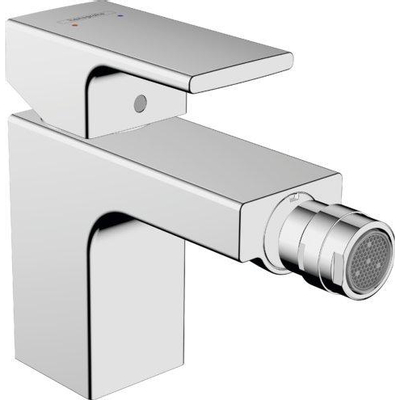 Hansgrohe Vernis Bidetkraan - met waste - hoogglans chroom