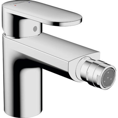 Hansgrohe Vernis Blend - eengreeps bidetkraan - met trekwaste - hoogglans chroom