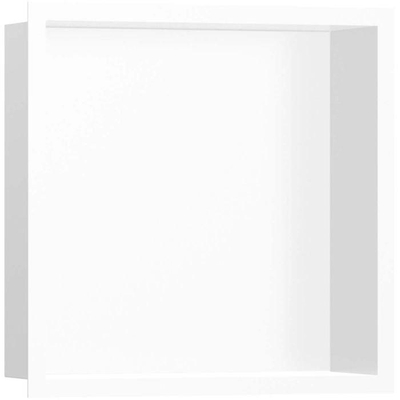 Hansgrohe XtraStoris Individual Inbouw Nis - 30x30x10cm - designframe - mat wit