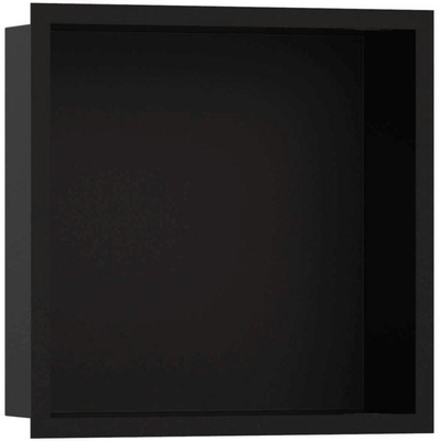 Hansgrohe XtraStoris Individual Inbouw Nis - 30x30x10cm - designframe - mat zwart