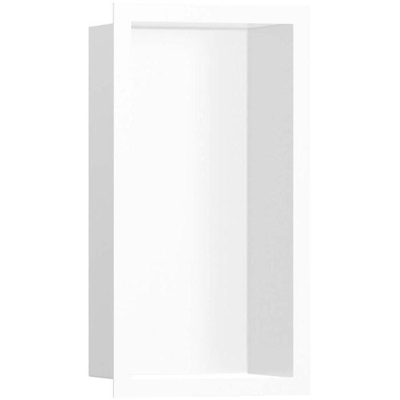 Hansgrohe XtraStoris Individual Inbouw Nis - 30x15x10cm - designframe - mat wit
