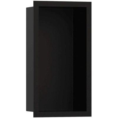 Hansgrohe XtraStoris Individual Inbouw Nis - 30x15x10cm - designframe - mat zwart