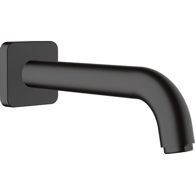 Hansgrohe vernis bec de baignoire 204 avec noir mat