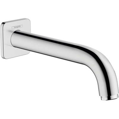 Hansgrohe Vernis Baduitloop - 204mm - hoogglans chroom