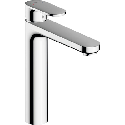 Hansgrohe Vernis wastafelkraan 108 highriser zonder waste chroom OUTLETSTORE