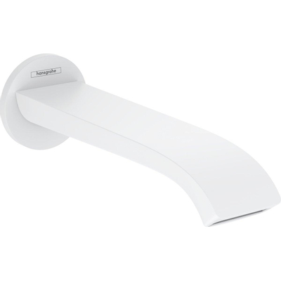 Hansgrohe VIVENIS Baduitloop - 20Cm - mat wit