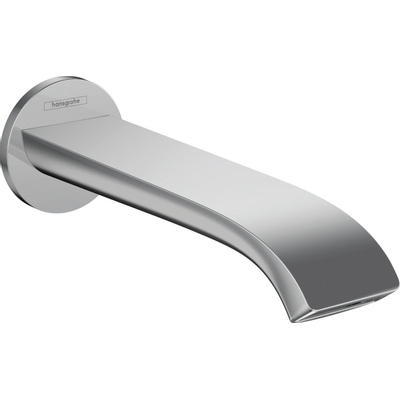 Hansgrohe VIVENIS Baduitloop - 20Cm - hoogglans chroom