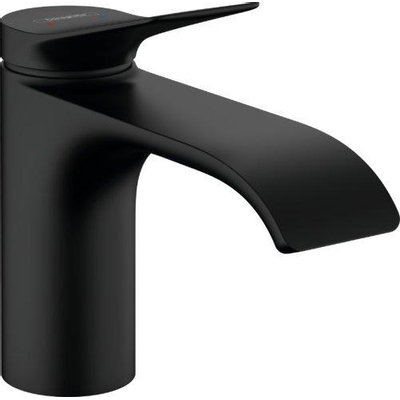 Hansgrohe VIVENIS Eengreeps wastafelmengkraan - 80 - eengreeps wastafelmengkraan - 80 zonder waste set - mat zwart