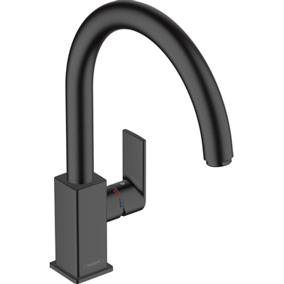 Hansgrohe Vernis shape m35 Eengreeps keukenmengkraan - met draaibare uitloop - mat zwart