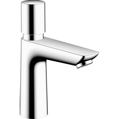 Hansgrohe Talis e wastafelkraan selfclosing koud water - hoogglans chroom