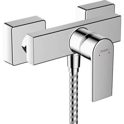 Hansgrohe vernis vanne de douche avec levier chromé