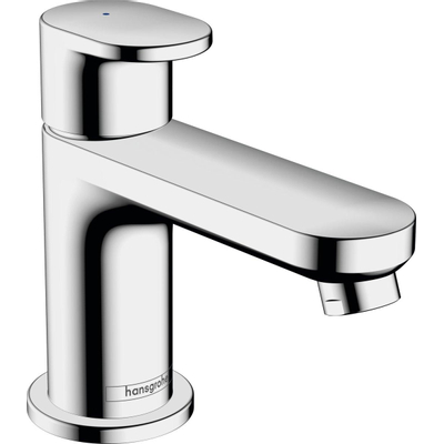 Hansgrohe Vernis Blend Toiletkraan - 70 voor koud water - zonder afvoer - hoogglans chroom