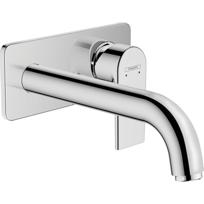 Hansgrohe Vernis Shape Ensemble de finition pour mitigeur lavabo encastré 1 levier Chrome