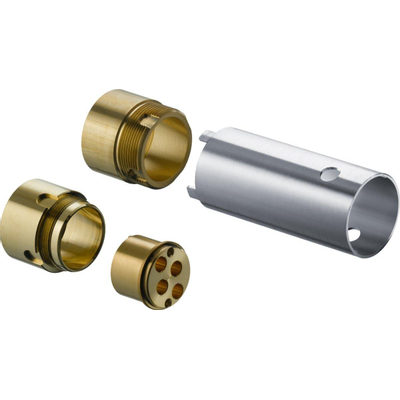 Hansgrohe verlengset - inbouwdeel - 22mm - hoogglans chroom