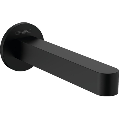 Hansgrohe Finoris Baduitloop - 174mm - mat zwart