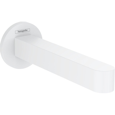 Hansgrohe Finoris Bec de baignoire 174mm mat blanc