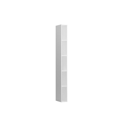Laufen Space Armoire colonne ouverte étroite 15x170x29.4cm blanc mat