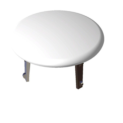 Laufen capot céramique séparé blanc