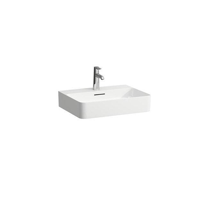 Laufen VAL lavabo-plan de toilette 42x55x11.5cm avec trou de robinetterie avec trop-plein SaphirKeramik blanc