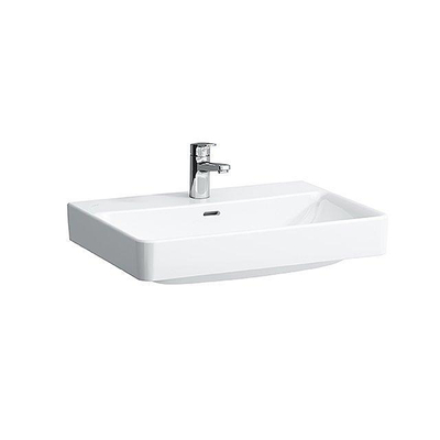 Laufen Pro S lavabo 46.5x65x17.5cm 1 trou de robinet céramique lcc-blanc